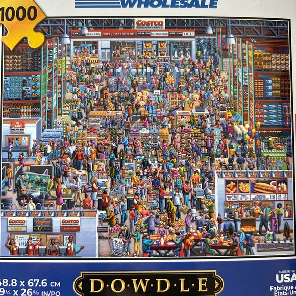 New collectors Costco 1000 piece Puzzle 19 x 26 inches - Picture 4 of 4